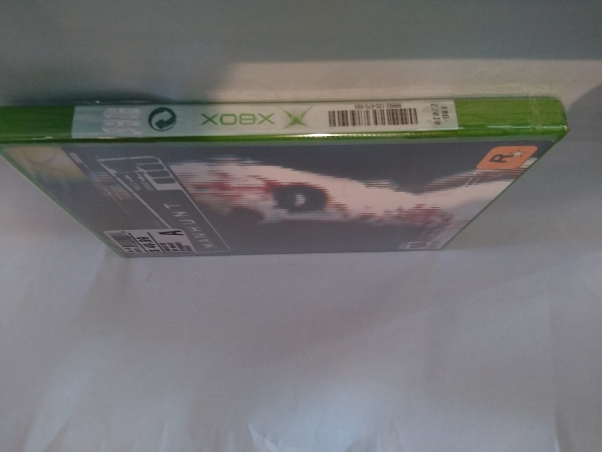 Xbox / MANHUNT 北米版 Manhunt - Xbox | Rockstar Games | GameStop