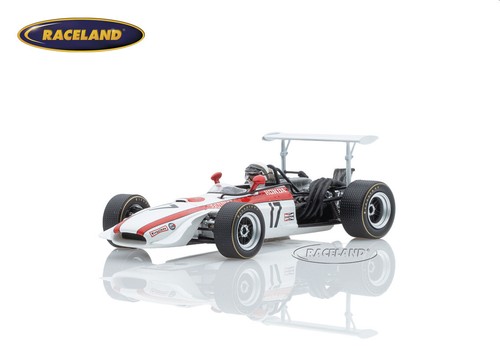 Honda RA301 V12 F1 GP Mexiko 1968 Jo Bonnier, Spark 1:43, S6226