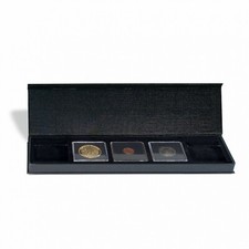 Coin Display Box Case AIRBOX Lighthouse For 5 Square 2x2 Quadrum Safe Deposit