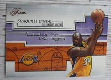 SHAQUILLE Shaq O'NEAL 2002-03 Flair Court Kings Insert #21 Los Angeles Lakers