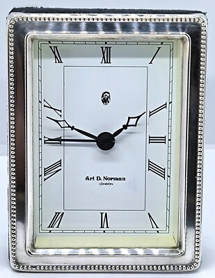 Sterling Silber Tischwecker von ARI D NORMAN, gepunzt Sheffield 1998