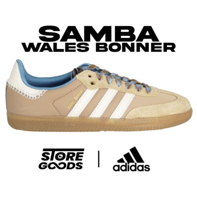 Adidas Samba Nylon Wales Bonner Desert White Beige 41 42 Neu Sneaker Unisex