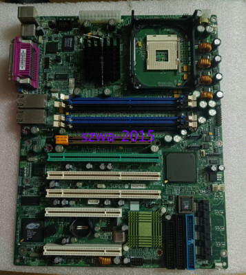 1PCS Used ultra-micro motherboard P4SCT+ REV:1.1