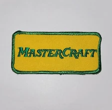 Vintage Mastercraft Embroidered Patch