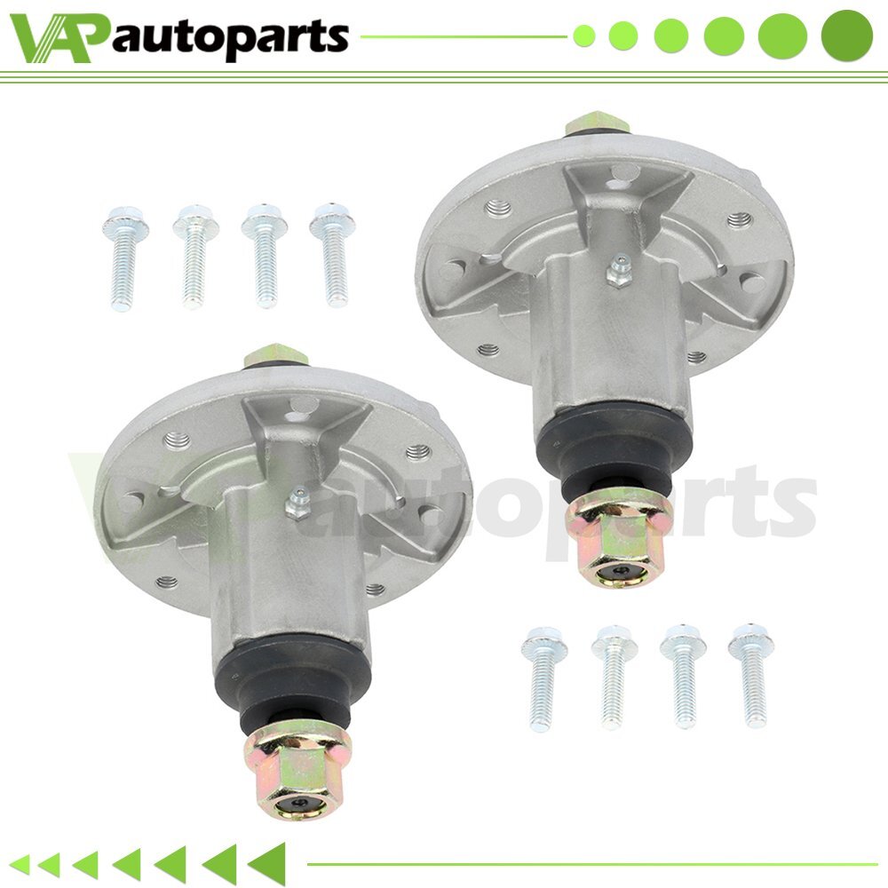 2 Deck Spindles for John Deere D100 D105 D110 D120 D125 D130 Tractors