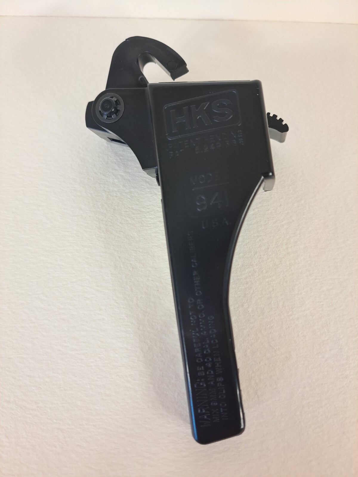 HKS Camo Double Speedloader Case - Cordura Nylon Holder For Competitive Shooting