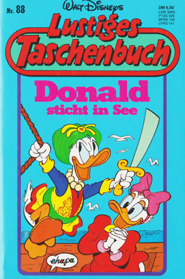 LTB 88 Donald sticht in See 2. Auflage Lustiges Taschenbuch | Disney Comic