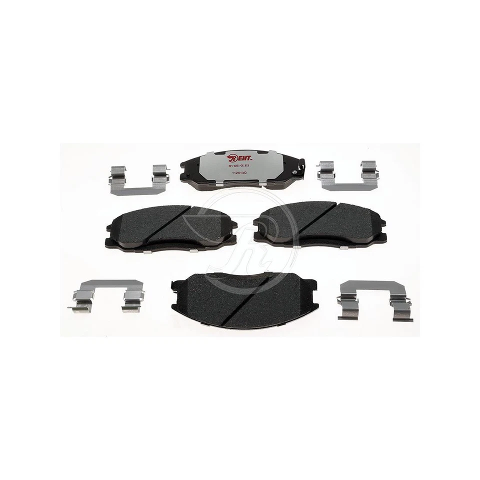Raybestos Brake Pad Front Rear 2 Fits 2001 2002 2003 2004 2005 Hyundai Santa Fe - Image 4 of 4