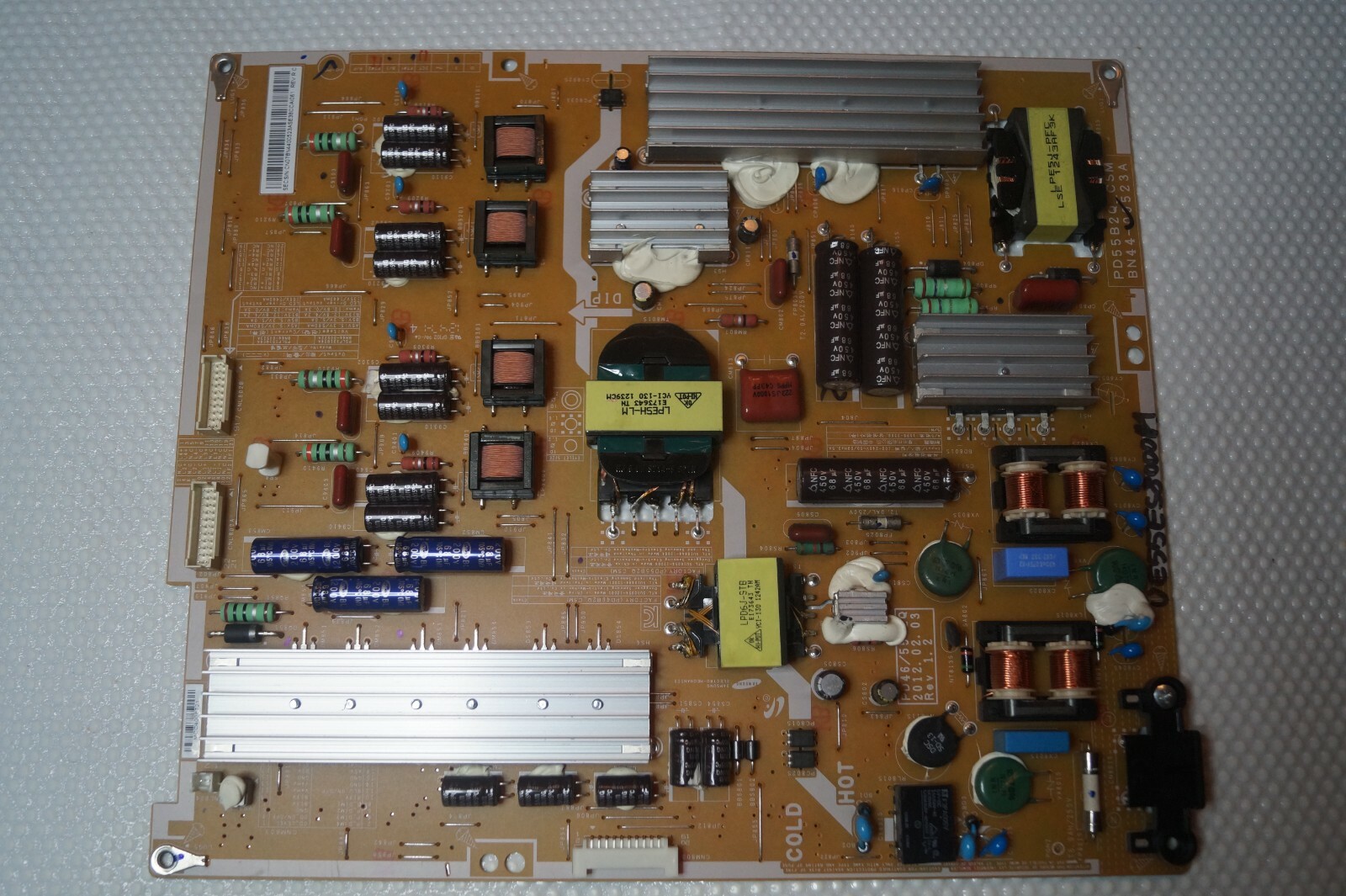 PSU POWER SUPPLY BOARD BN44-00523A FOR 55"" SAMSUNG UE55ES8000M LED TV, GENUINE