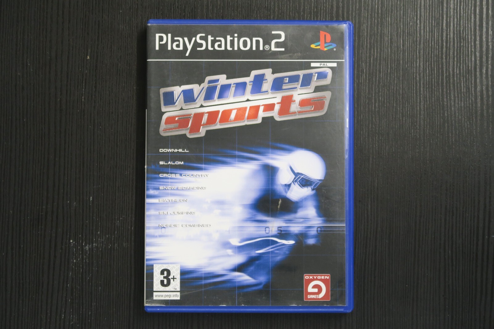 Winter Sports PS2 Complet PAL FR Sony PlayStation 2