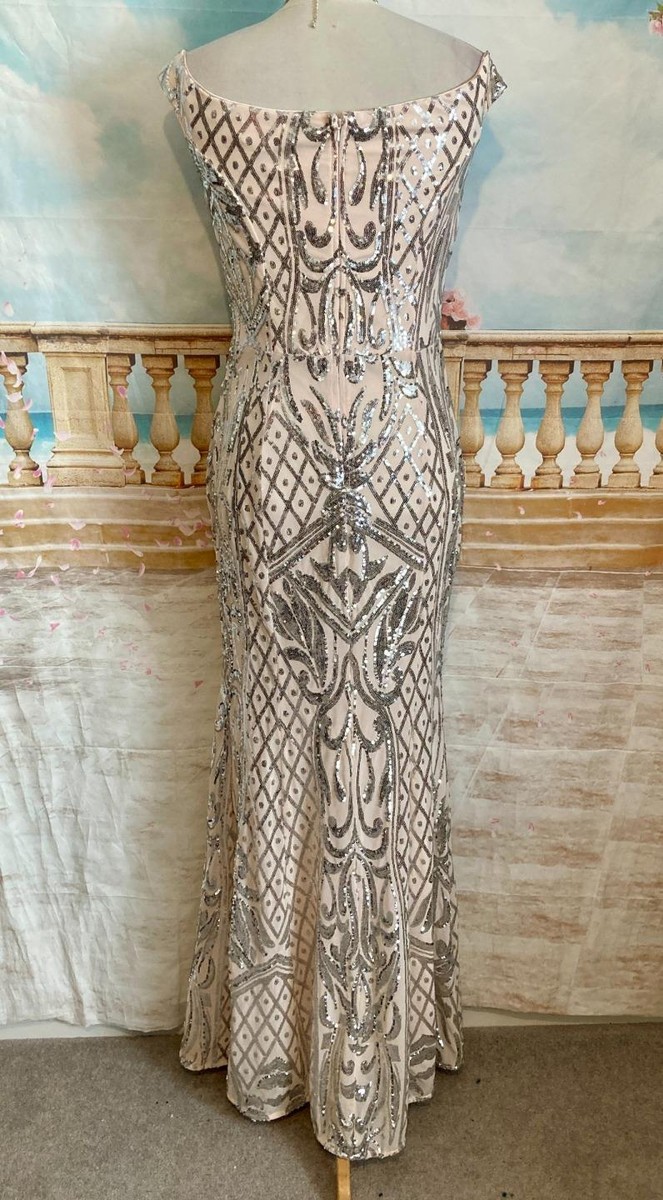 Fishtail Maxi Quiz Navy Fishtail Dress Rose Gold Sequin Gatsby Dress Quiz Sequin Baroque Pattern Sleeveless Maxi Dress NEW Dress 12 Blush Fishtail Maxi Quiz Navy Fishtail Dress Rose Gold Sequin Gatsby Dress Quiz Sequin Baroque Pattern Sleeveless Maxi Dress NEW Dress 12 Blush