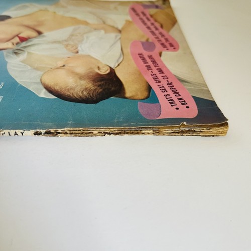 Vintage August 1955 Photoplay Magazine featuring Elizabeth Taylor and son Chris - Picture 4 of 16
