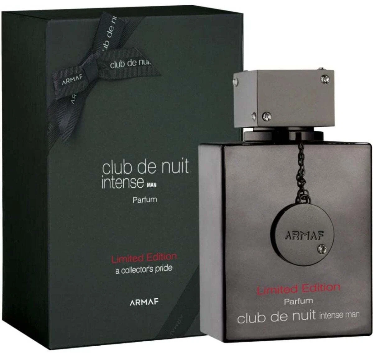Club De Nuit Intense Limited Edition Armaf men Pure Parfum 3.6