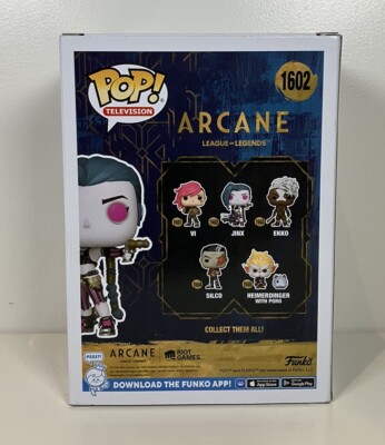 League of Legends Arcane #1602 Jinx Funko Pop! Vinyl Figure New