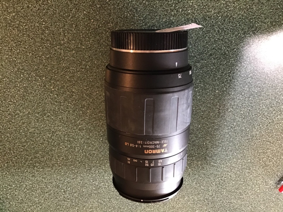 Tamron 672D AF 75-300mm F4-5.6 LD Tele Macro Lens Minolta | eBay