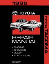 1996 Toyota Tacoma Shop Service Repair Manual