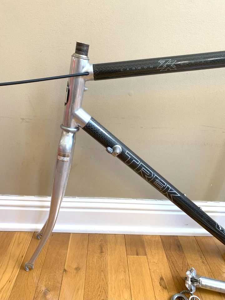 Trek 2300 ZX Carbon Fiber Bonded Road Bike Frame 56cm (22 inch) - USED - Image 3 of 4