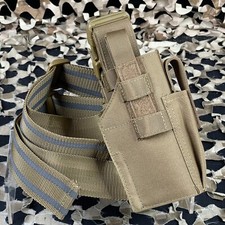 NEW Condor Tactical Leg Pistol Holster - Coyote Brown