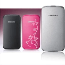 Samsung C3520 GSM Camera 2.4" Screen Original Unlocked Flip Mobile Phone Grade A