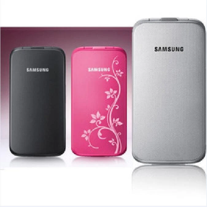 Samsung C3520 GSM 1.3 MP Camera 2.4" Screen Original Unlocked Flip Mobile Phone - Image 3 of 4