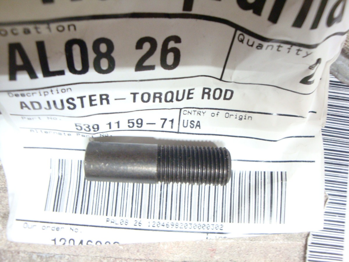 DIXON ZTR 539115971 TORQUE ROD TRANSMISSION ADJUSTING BOLT NOS OEM
