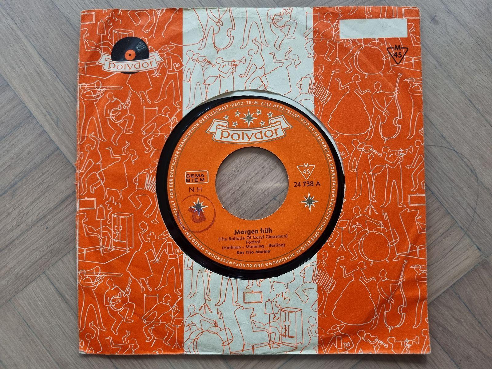 7"" Single Das Trio Marino - Morgen früh Vinyl Germany