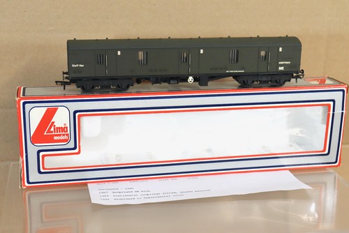 LIMA 305656 NEU LACKIERT BR ME WARTUNG MK1 GUV PERSONAL VAN COACH ADB975975 nz | Condition: Used