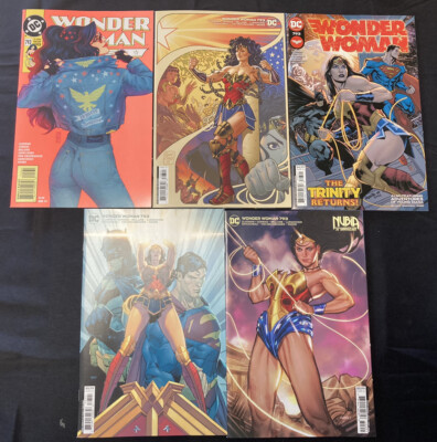 WONDER WOMAN #793 SET OF 5 1:25 VARIANT QUINONES 90S REWIND SWAY DC COMICBOOK BA