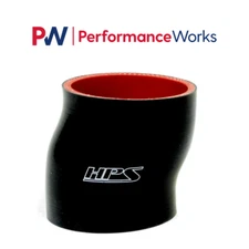 HPS 3" ID 3" Length Silicone Offset Straight Coupler Hose High Temp 4-ply