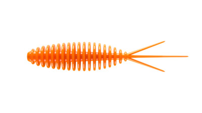 Libra Lures Turbo Worm 56 Cheese Käse Forellen Gummi schwimmend Inhalt 8Stück