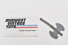 Vintage MOTU - He-Man Axe - Taiwan - PART - Masters of the Universe