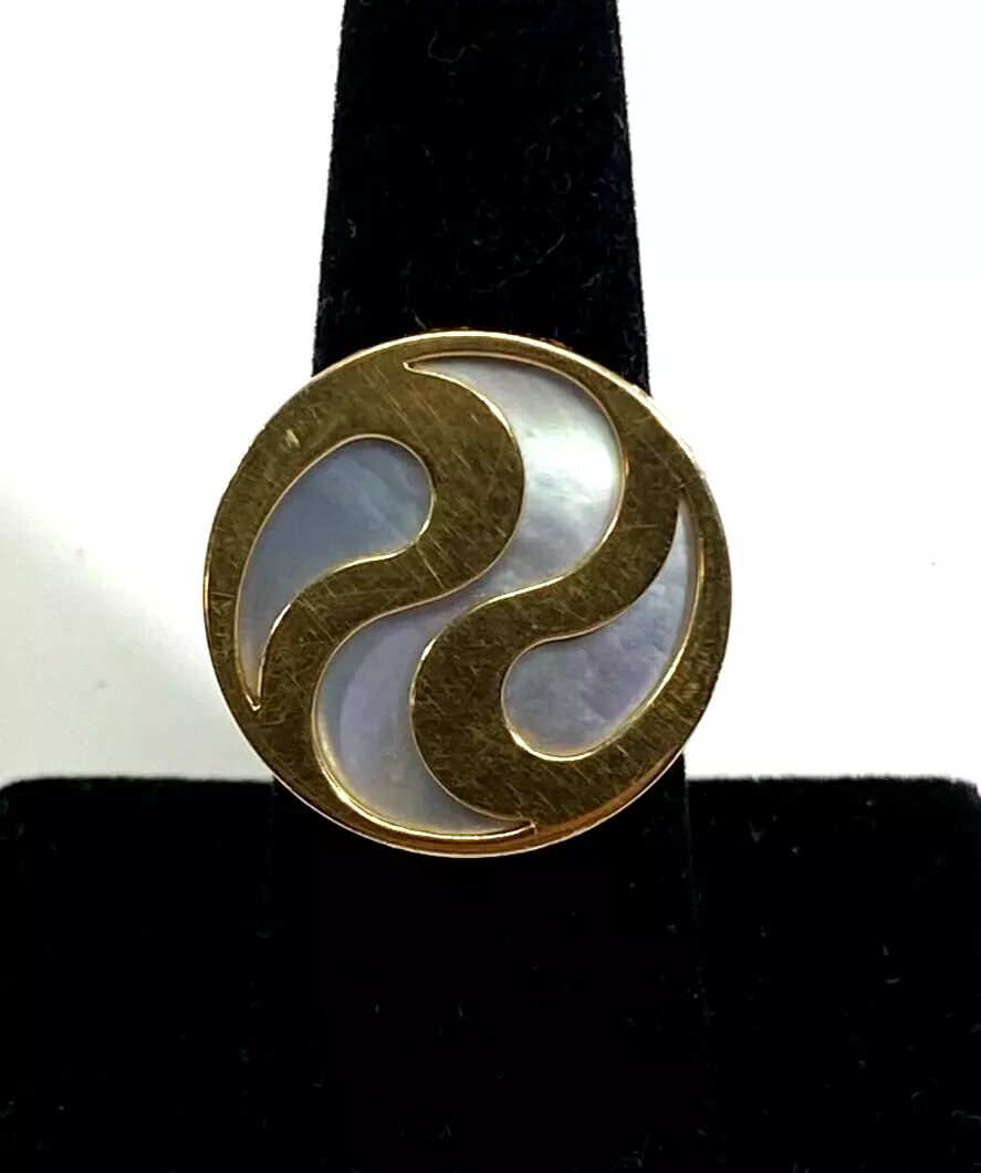 Bvlgari cheap spinning ring