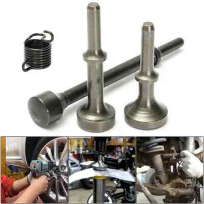 4-Pack Smoothing Pneumatic Air Hammer Bits Air Chisel Bits Tool Set with Spring