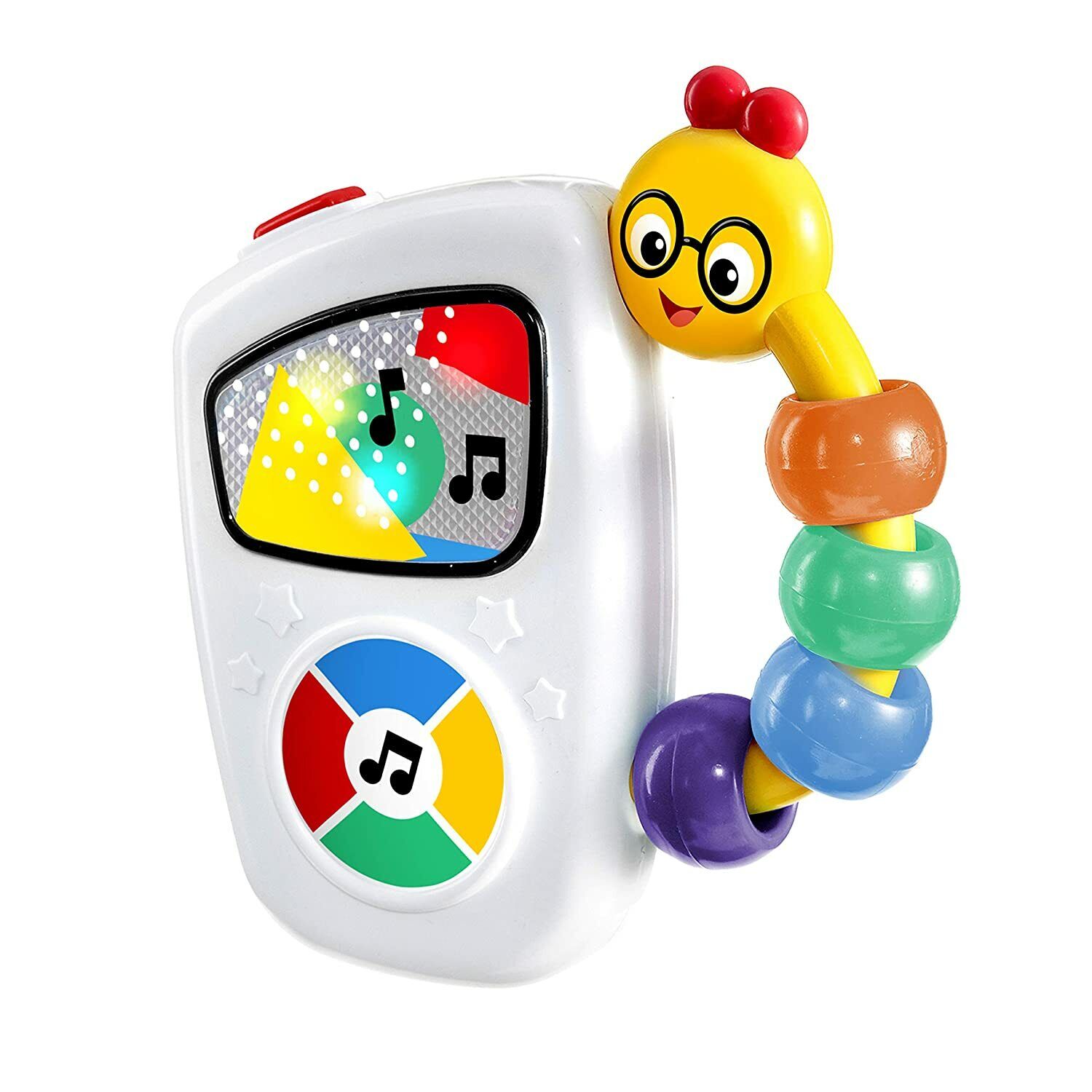 Baby Einstein Take Along Tunes Musical Toy, Ages 3 to 36 months 10 melodies