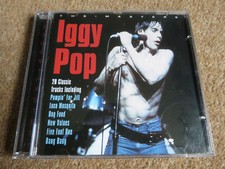 Iggie Pop The Masters Eagle Records EAB CD 011 CD Near mint