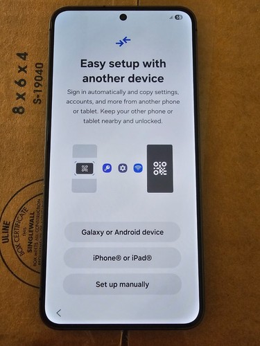 Samsung Galaxy S24 - 128 GB - Onyx Black (Unlocked) - 第 3/8 張圖片