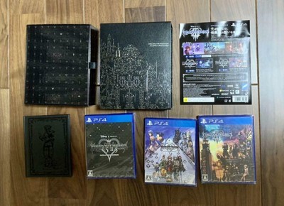 Kingdom Hearts Iii Integrum Masterpiece Sony Limited Playstation Ps4 Game Ebay