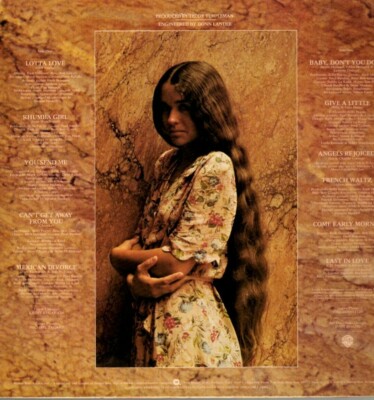 Nicolette Larson Vinyl LP Warner Bros. Records, 1978, BSK-3243