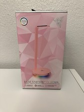 Razer V2 Chroma Mercury Headset Base Station - Pink-Good Used Condition