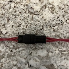 18 AWG Black Deutsch DTM 4 Pin Automotive Wire Waterproof Connector