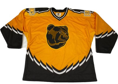 Starter Boston Bruins 90 S Retro Alternate Third Authentic Pooh Bear Jersey 48 R Ebay