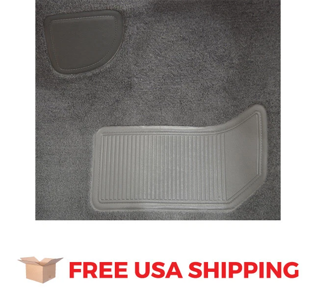 Fits 1982-1993 Chevrolet S10 Reg Cab 2WD Auto/Manual Cutpile Auto Custom Carpet - Изображение 3 из 4
