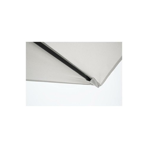 Ombrellone Giardino Esterno Outdoor Bizzotto Yes Everyday 2x3m Texas Bianco nat. - Foto 4 di 7