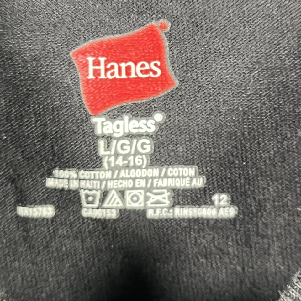 Camp Half-Blood House Of Poseidon T-shirt Youth Large YL 14/16 Black          R - Image 3 of 4