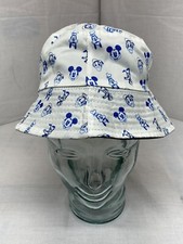 Disney Mickey Mouse  Friends Reversable Bucket Hat Childs Size.