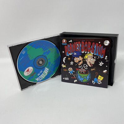 CD Planet Bob & Tom | eBay