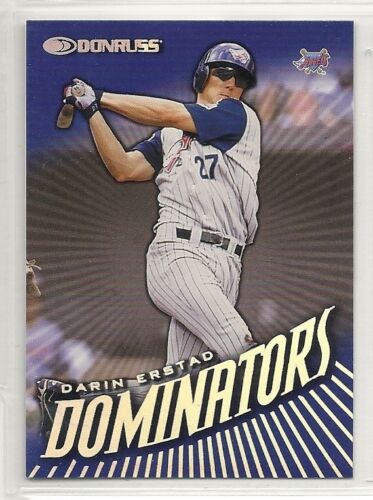 1998 Donruss Baseball - Dominators - #3 - Darin Erstad - Anaheim Angels