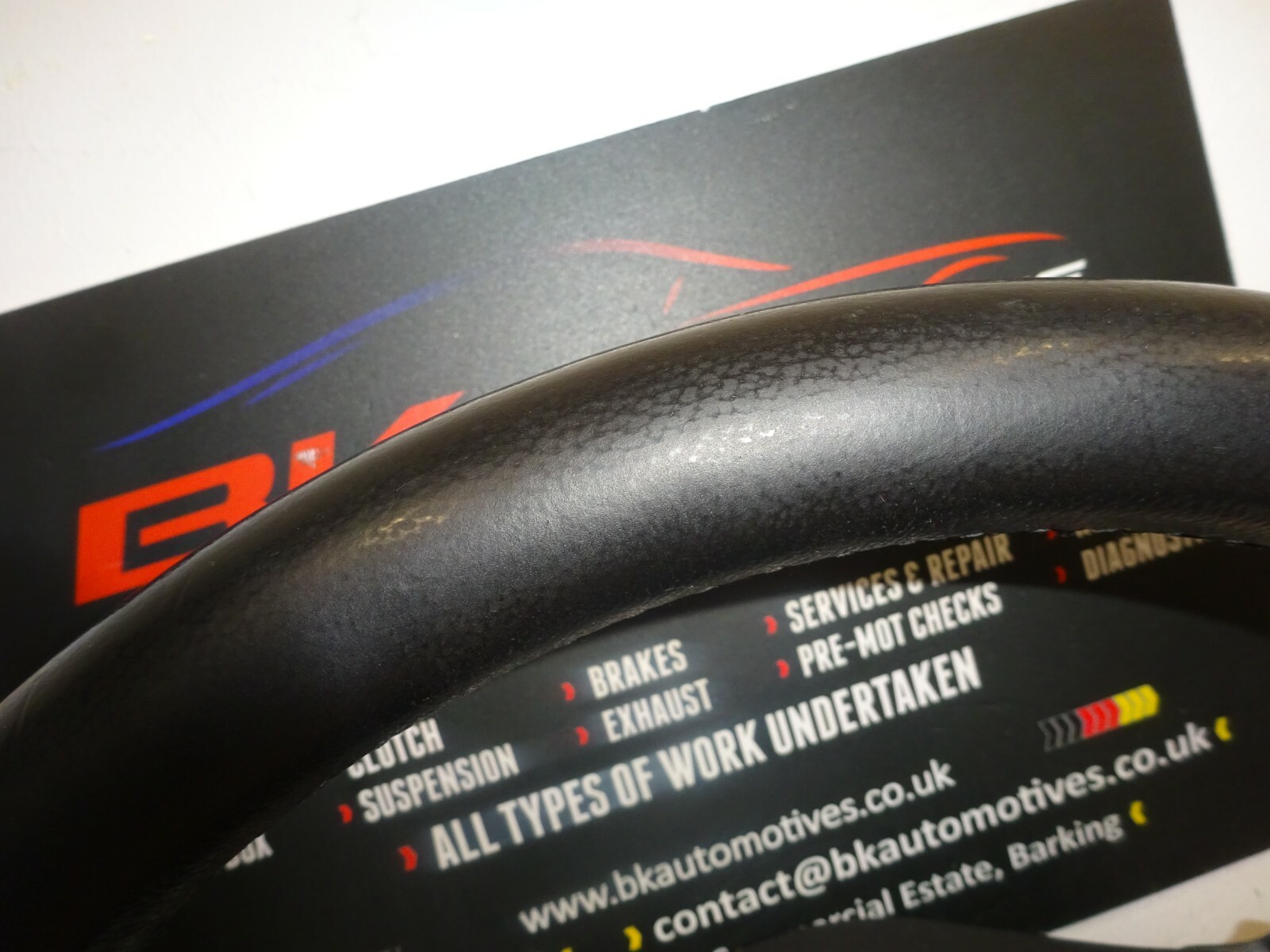 BMW X6 E71 Black Leather Steering Wheel 6786704 for sale online | eBay 