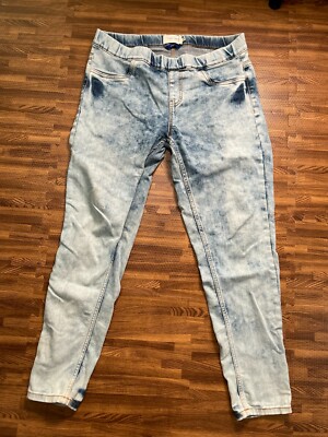 DNMX Jeans Stretch Women's Jeans Blue Color Size 32 UK