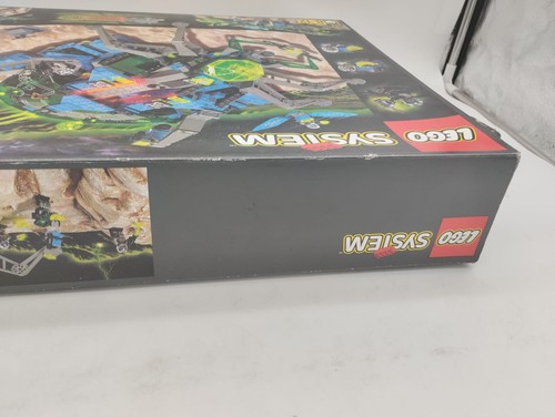 LEGO 6977 Space Insectiods Arachnoid Star Base OVP TRAY GOOD Schachtel Box - Picture 9 of 18